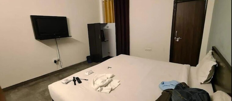 Bedroom, gomti nagar 2 Bedroom 1230 Sq.Ft. Independent House In Gomti Nagar Lucknow 10164828