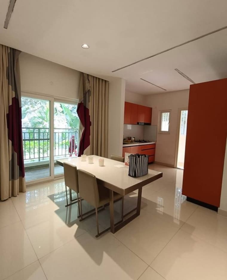 Master Bedroom, anuhar-rami-reddy-towers 3 Bedroom 1616 Sq.Ft. Apartment In Manikonda Hyderabad 10127352