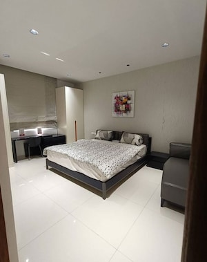 Bedroom in 3 BHK Apartment at Anuhar Rami Reddy Towers, Manikonda – for Rent