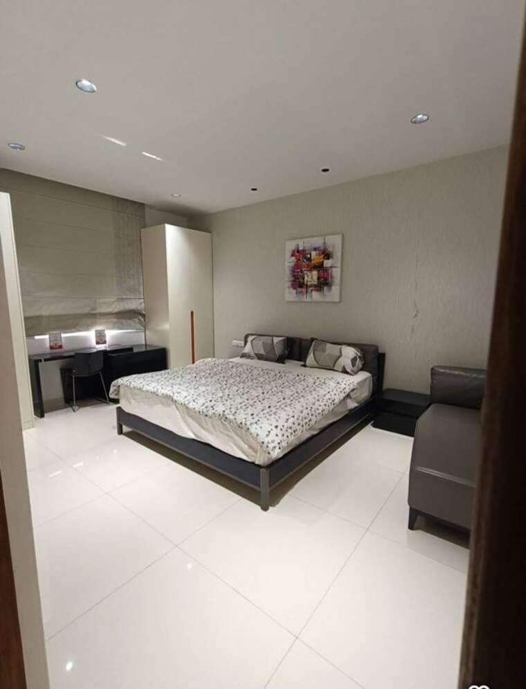 Living Room, anuhar-rami-reddy-towers 3 Bedroom 1616 Sq.Ft. Apartment In Manikonda Hyderabad 10127352