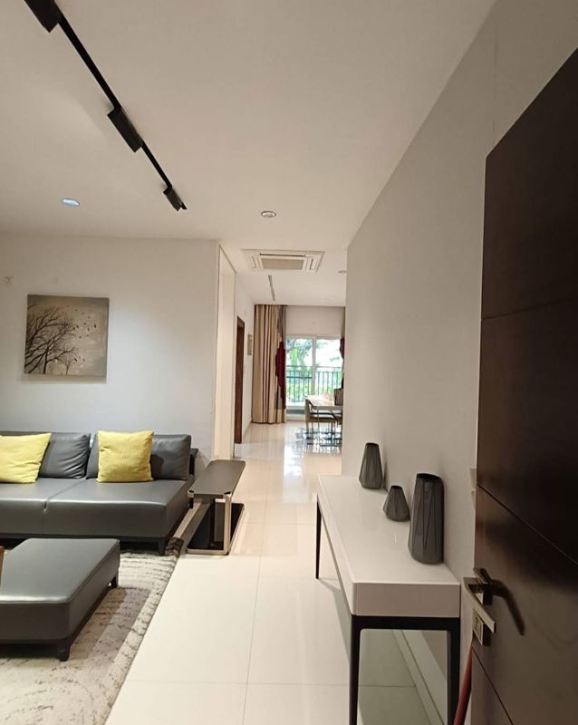 3 BHK Apartment For Rent in Anuhar Rami Reddy Towers