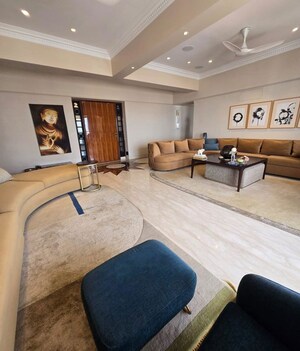 4 BHK Apartment For Rent in Tata Petit Towers, Peddar Road