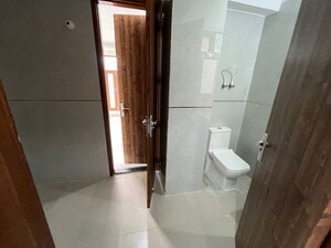 Bathroom in 3 BHK Builder Floor at Chattarpur – for Sale