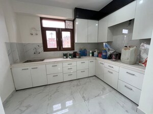 Kitchen in 3 BHK Builder Floor at Chattarpur – for Sale