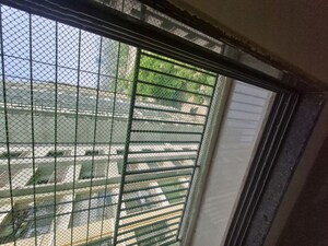 Balcony in 2 BHK Apartment at N K Sai Shikhar, Virar West – for Rent