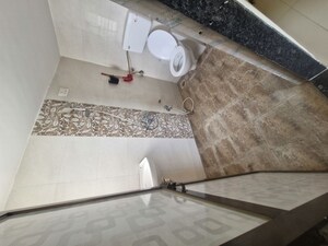 Bathroom in 2 BHK Apartment at N K Sai Shikhar, Virar West – for Rent