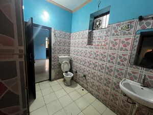 Bathroom in 2 BHK Builder Floor at Sector 10a – for Rent