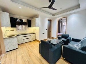 Master Bedroom in 1 BHK Apartment at Saket – for Rent