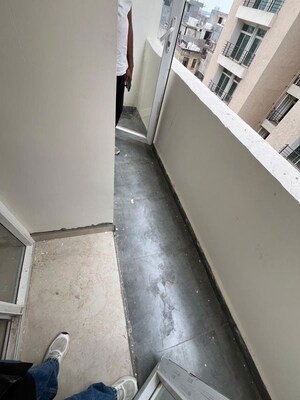 Balcony in 2 BHK Builder Floor at Rajpur Khurd Extension – for Sale