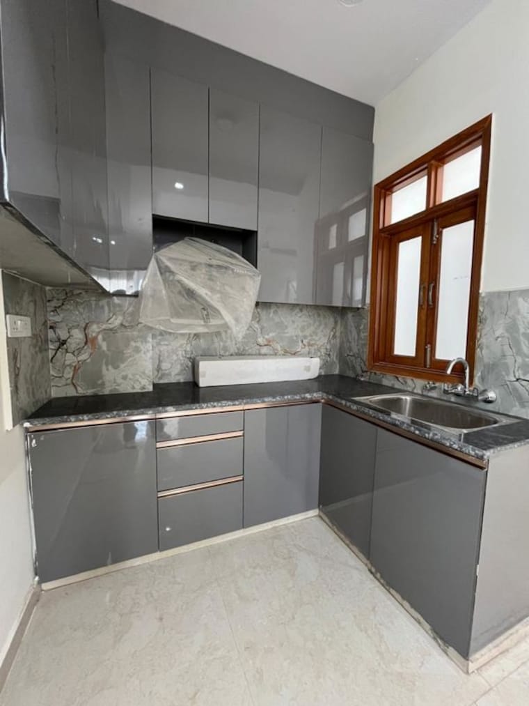 Kitchen, rajpur khurd extension 2 Bedroom 85 Sq.Yd. Builder Floor In Rajpur Khurd Extension Delhi 10164841