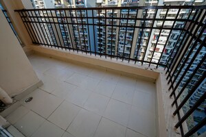 Balcony in 2 BHK Apartment at Ajnara Le Garden, Sector 16b Greater Noida – for Sale