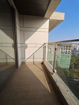 Balcony in 3 BHK Apartment at Hubtown Seasons, Chembur – for Rent