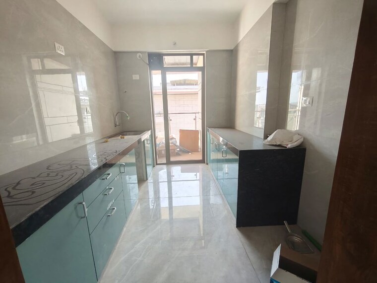Kitchen, hubtown-seasons 3 Bedroom 1015 Sq.Ft. Apartment In Chembur Mumbai 10164843