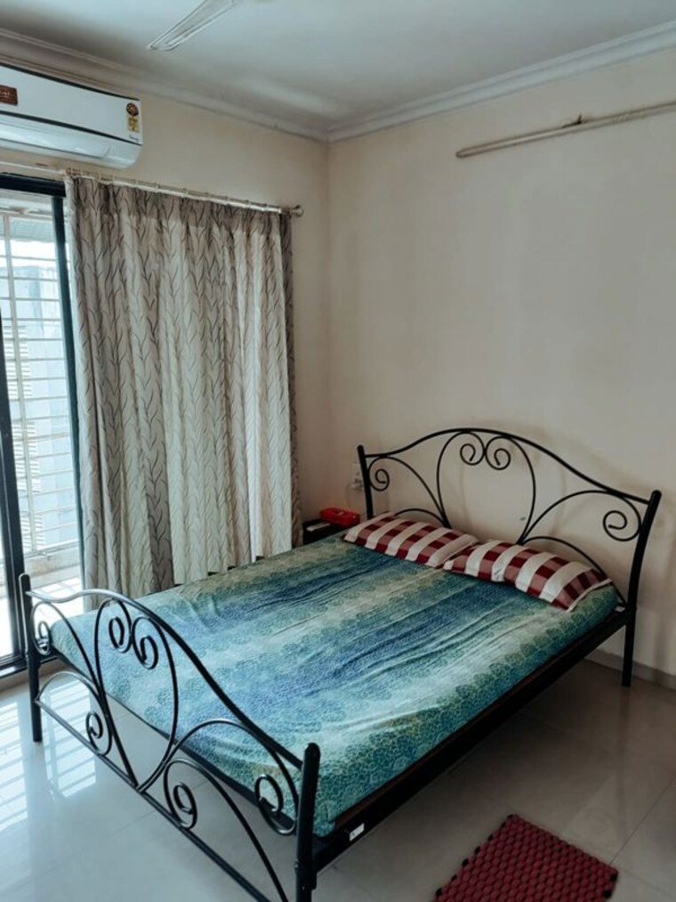 Bedroom, mahaavir-jyoti 3 Bedroom 1400 Sq.Ft. Apartment In Kharghar Sector 10 Navi Mumbai 10164840