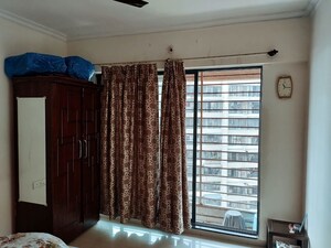 Bedroom in 3 BHK Apartment at Mahaavir Jyoti, Kharghar Sector 10 – for Rent