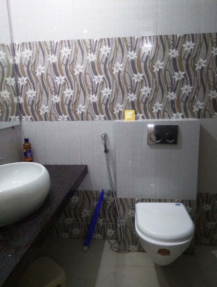 Bathroom, srishti-solitaire 1 Bedroom 426 Sq.Ft. Apartment In Bhandup West Mumbai 10164839