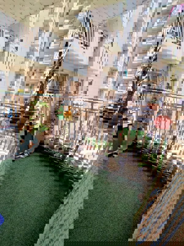 2.5 BHK + Study Room 1507 Sq.Ft. Apartment in M3M Marina