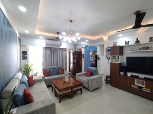 Living Room in 2.5 BHK Apartment at M3M Marina, Sector 68 – for Sale
