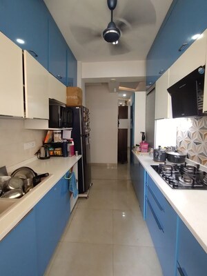 Kitchen in 2.5 BHK Apartment at M3M Marina, Sector 68 – for Sale
