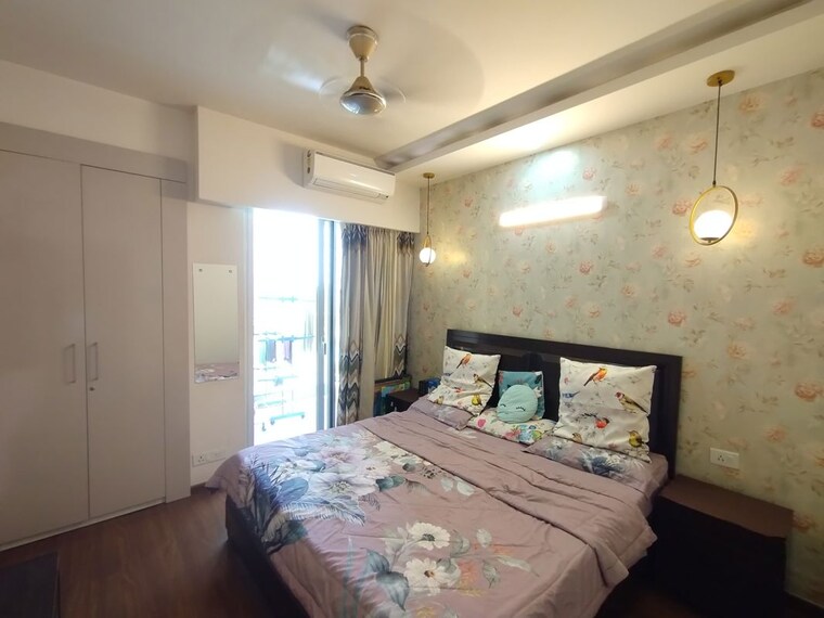 Bedroom, m3m-marina 2.5 Bedroom 1507 Sq.Ft. Apartment In Sector 68 Gurgaon 10164853