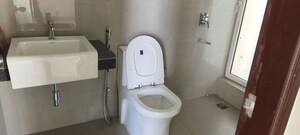 Bathroom in 1 BHK Apartment at Indiabulls One Indiabulls, Pokhran Road No Two – for Sale