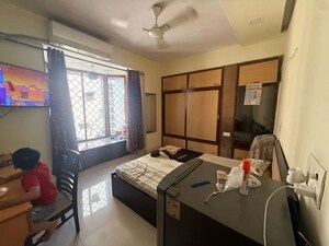 Bedroom in 2 BHK Apartment at Jalvayu Vihar Phase 2 and 3, Kharghar Sector 20 – for Rent