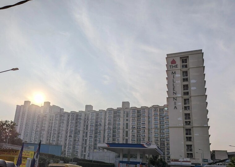 Exterior View, signature-global-city 2.5 Bedroom 519 Sq.Ft. Apartment In Sector 37d Gurgaon 10164849