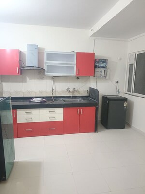 Kitchen in 2 BHK Apartment at Pimple Saudagar – for Rent