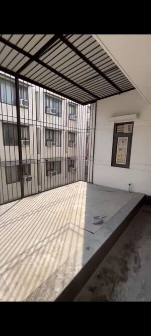 Balcony in 4 BHK Builder Floor at Greater Kailash I – for Sale