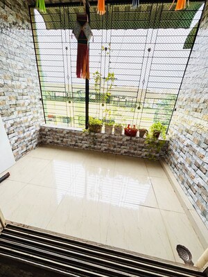 Balcony in 2 BHK Apartment at Rais Tulip, Kalyan East – for Rent