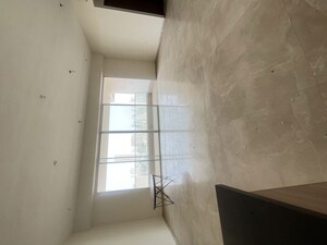 Living Room in 4 BHK Apartment at Omkar Alta Monte, Malad East – for Rent