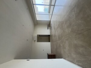 Living Room in 4 BHK Apartment at Omkar Alta Monte, Malad East – for Rent