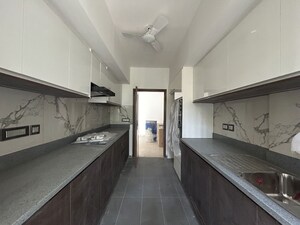 Kitchen in 4 BHK Builder Floor at DLF City Gurgaon, Sector 27 – for Sale
