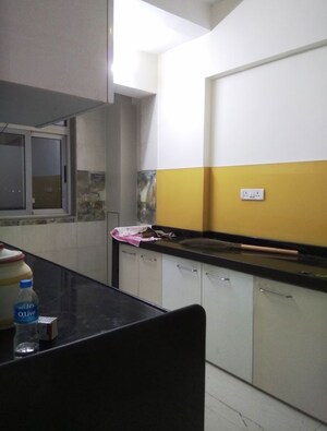 Kitchen in 2 BHK Apartment at Srishti Solitaire, Bhandup West – for Sale