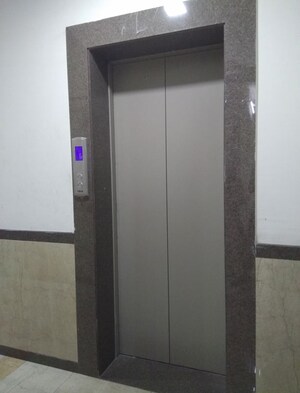 Building Lobby in 2 BHK Apartment at Srishti Solitaire, Bhandup West – for Sale