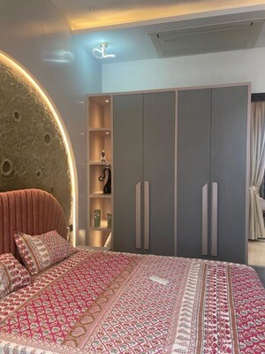 Bedroom in 4 BHK Apartment at ABA County 107, Sector 107 – for Rent