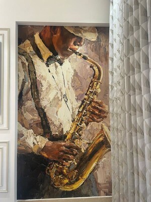 Staircase in 4 BHK Apartment at ABA County 107, Sector 107 – for Rent