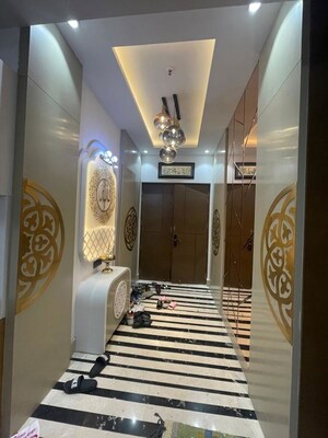 Bathroom in 4 BHK Apartment at ABA County 107, Sector 107 – for Rent