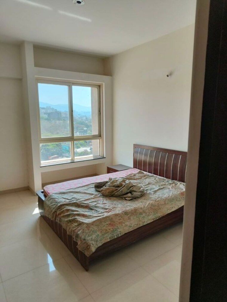 Bedroom, nyati-epitome 3 Bedroom 1750 Sq.Ft. Apartment In Mohammadwadi Pune 10164896