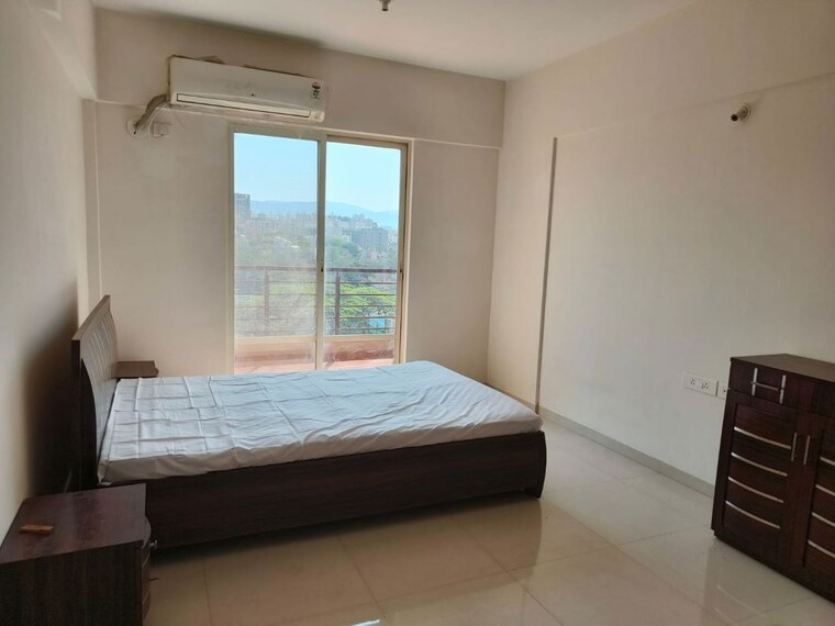 Bedroom, nyati-epitome 3 Bedroom 1750 Sq.Ft. Apartment In Mohammadwadi Pune 10164896