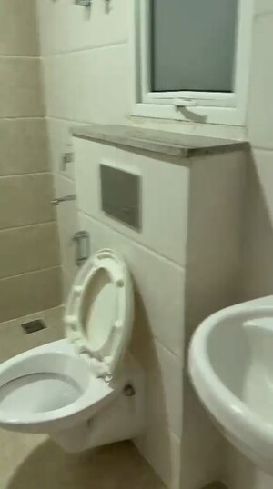 Bathroom in 3 BHK Apartment at Omaxe Royal Residency Faridabad, Sector 79 – for Sale