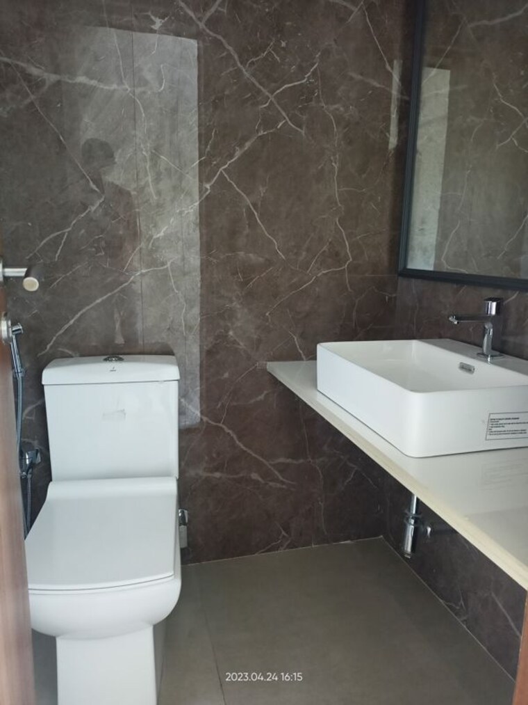 Bathroom, srishti-oasis-phase-i 2 Bedroom 630 Sq.Ft. Apartment In Bhandup West Mumbai 10164905