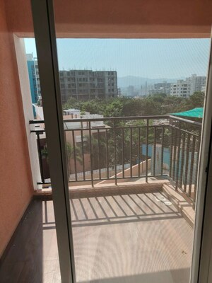 Balcony in 2 BHK Apartment at Dynamic Imperia Plus, Pisoli – for Sale