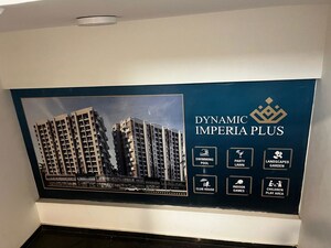 2 BHK Apartment – Exterior View View at Dynamic Imperia Plus, Pisoli - for Sale