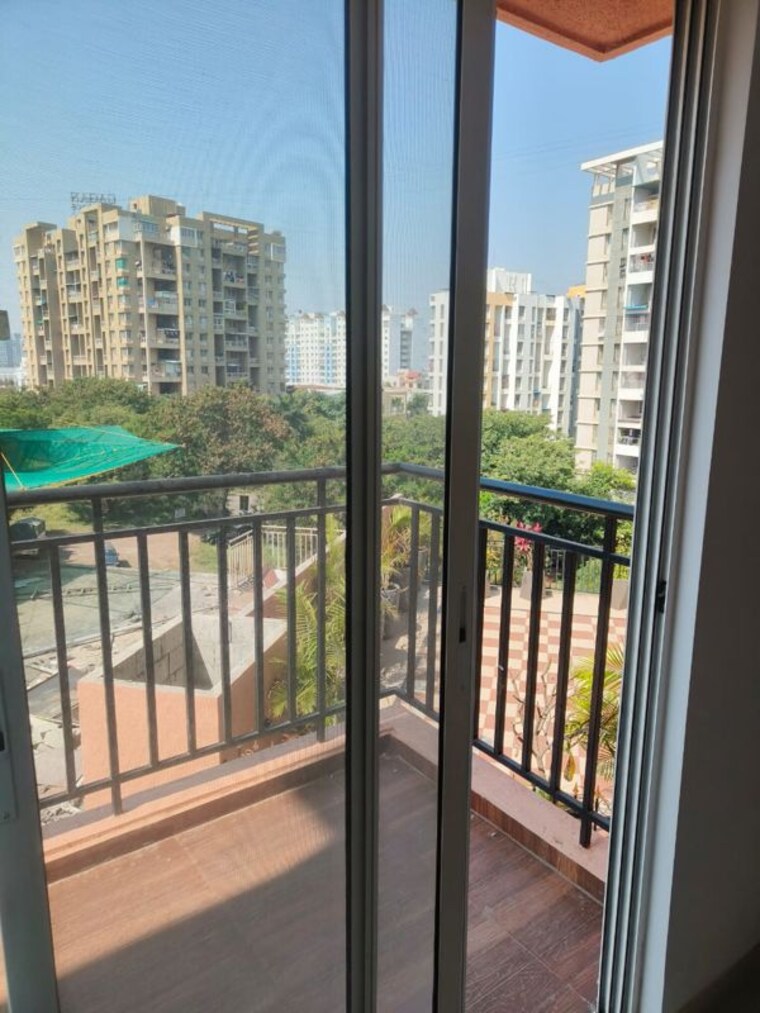 Balcony, dynamic-imperia-plus 2 Bedroom 930 Sq.Ft. Apartment In Pisoli Pune 10164909