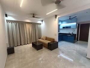 Living Room in 2 BHK Apartment at Abhva – for Rent