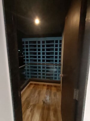 Balcony in 2 BHK Apartment at Abhva – for Rent