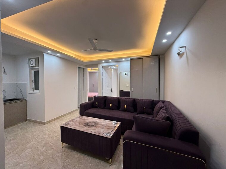 Living Room, saket 2 Bedroom 950 Sq.Ft. Builder Floor In Saket Delhi 10164919