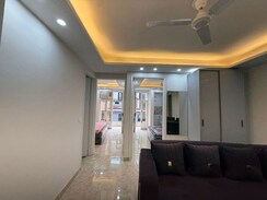 2 BHK + Study Room Builder Floor For Rent in Saket
