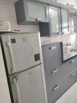 Kitchen in 1 BHK Apartment at Squarefeet Grand Square, Anand Nagar – for Rent